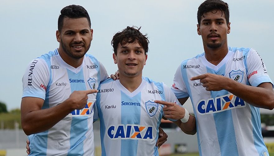 Londrina vence o Paysandu e segue a escalada na Série B